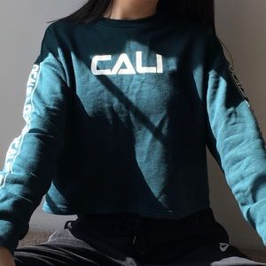 Chrysler Marine Green Cali Crop Top